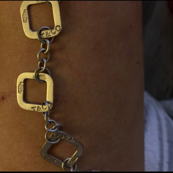 1837 tiffany and company toggle square bracelet - Picture 2 of 5